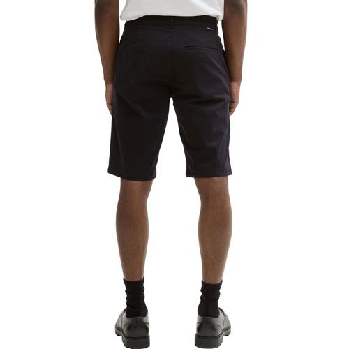 Men's Chino Shorts with Button & Zipper Closure