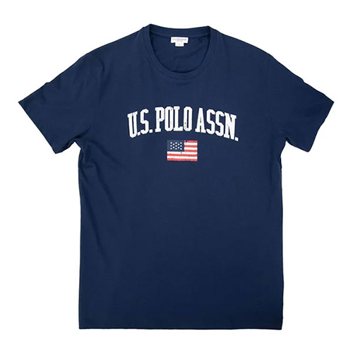 U.S. Polo Men's Patch Logo T-Shirt PN: 5994249351 - Picture 9 of 9