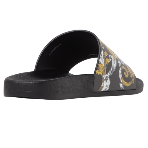 Women's Shelly Sliders with Barocco Print