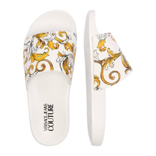 Women's Shelly Sliders with Barocco Print