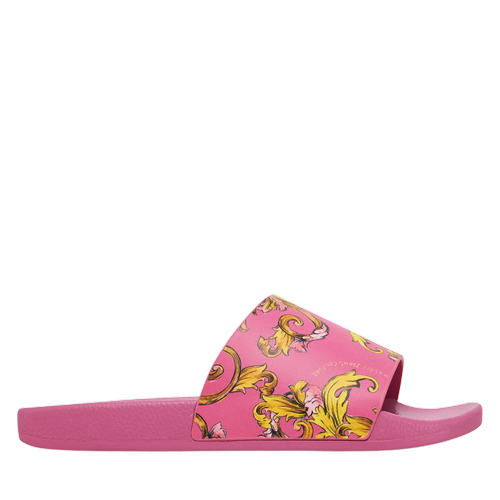 Women's Shelly Sliders with Barocco Print