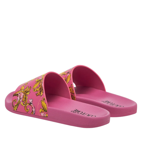Women's Shelly Sliders with Barocco Print
