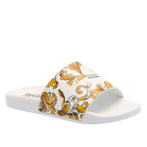 Women's Shelly Sliders with Barocco Print