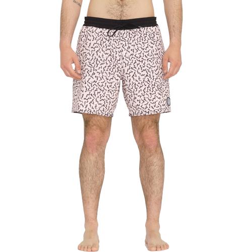 Men's Asphalt Beach Trunk 17" Boardshorts with Side Pockets