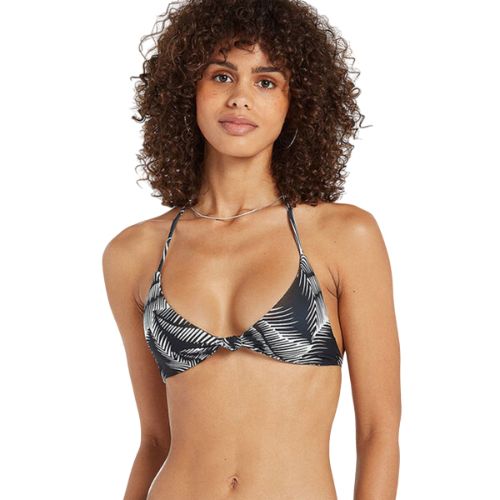 Women's Stay Or Leaf Bikini Top
